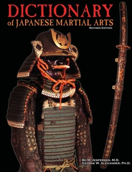 Paperback Dictionary of Japanese Martial Arts Book
