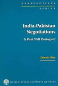 Paperback India-Parkistan Negotiations: Is Past Still Prologue? Book