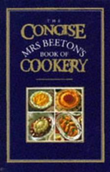 Hardcover Concise Mrs. Beeton's Book of Cookery Book