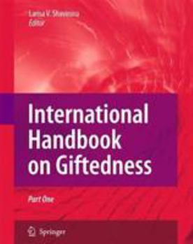 Paperback International Handbook on Giftedness Book