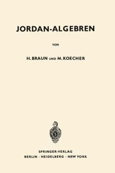 Paperback Jordan-Algebren [German] Book