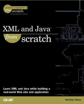 Paperback XML and Java from Scratch Book