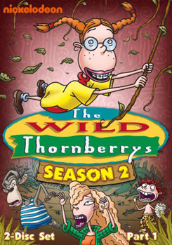 DVD The Wild Thornberrys: Season 2 Book