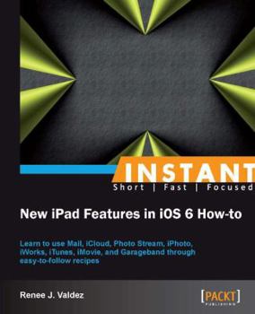 Paperback The New Ipad: Using New Features in IOS 6 How to Book