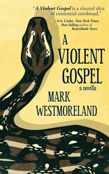 Paperback A Violent Gospel Book