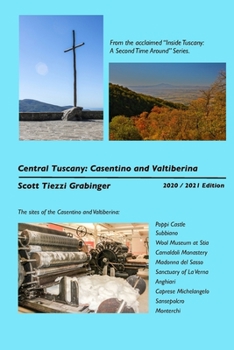 Paperback Central Tuscany: Casentino and Valtiberina Book