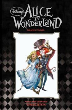 Paperback Disney's Alice in Wonderland Graphic Novel Book