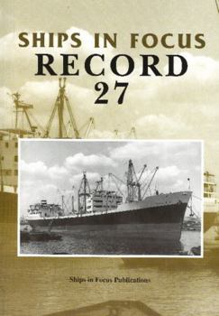 Paperback Ships in Focus Record 27 Book