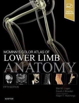 Hardcover McMinn's Color Atlas of Lower Limb Anatomy Book