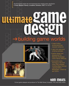 Paperback Ultimate Game Design: Building Game Worlds Book