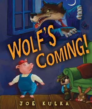 Hardcover Wolf's Coming! Book