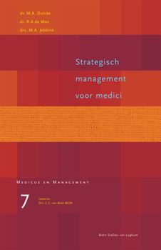 Paperback Strategisch Management Voor Medici [Dutch] Book