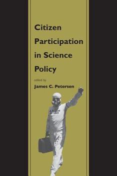 Paperback Citizen Participation in Science Policy Book