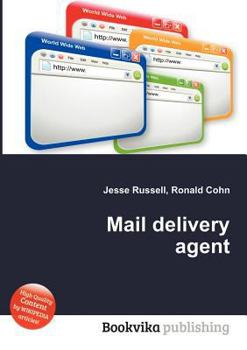 Paperback Mail Delivery Agent Book