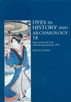 Paperback Dyes in History and Archaeology Book