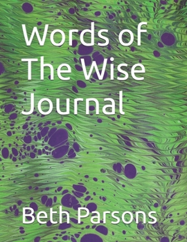 Paperback Words of The Wise Journal Book