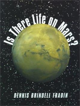 Hardcover Is There Life on Mars? Book
