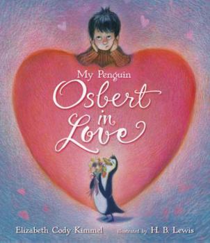 Hardcover My Penguin Osbert in Love Book