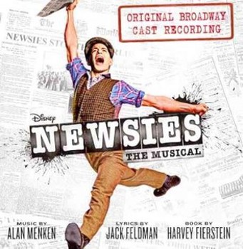 Audio CD Newsies (OCR) Book