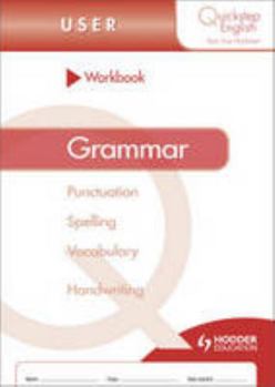 Paperback Quickstep English Workbook Grammar User Stage Book