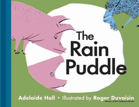 Hardcover The Rain Puddle Book