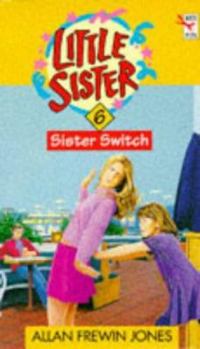 Paperback Little Sister 6: Sister Switch Book