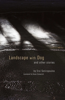 Paperback Landscape with Dog Book