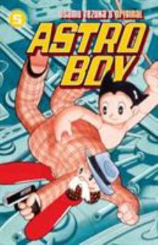 Paperback Astro Boy Volume 5 Book