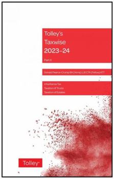 Paperback Tolleys Taxwise II 2023-24. Book