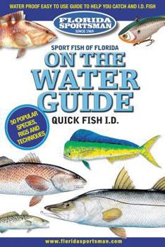 Paperback Sport Fish of Florida on the Water Guide Quick Fish Id Book