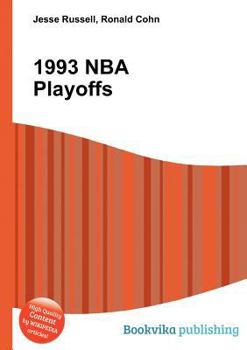 Paperback 1993 NBA Playoffs Book