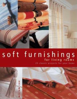 Hardcover Soft Furnishings for Living Rooms Book