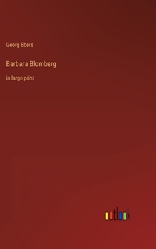 Hardcover Barbara Blomberg: in large print Book