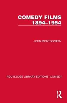 Paperback Comedy Films 1894-1954 Book