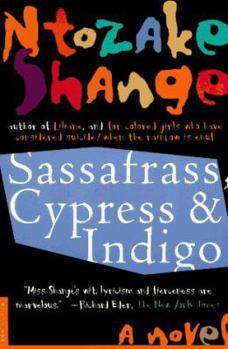 Paperback Sassafrass, Cypress and Indigo Book