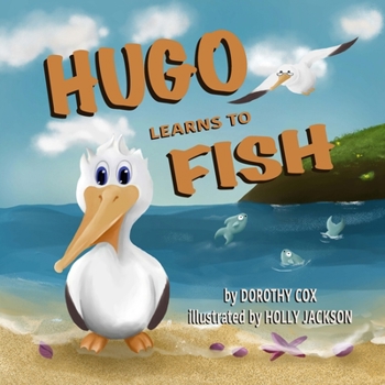 Paperback Hugo Learns To Fish Book