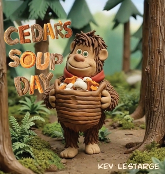 Hardcover Cedar's Soup Day Book