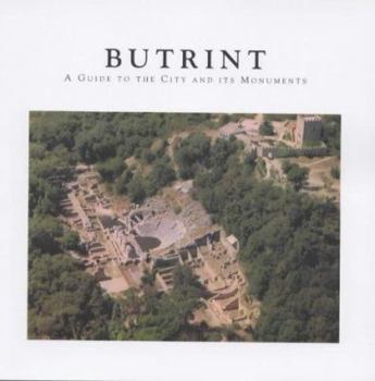 Paperback Butrint: a guide to the city and its monuments Book