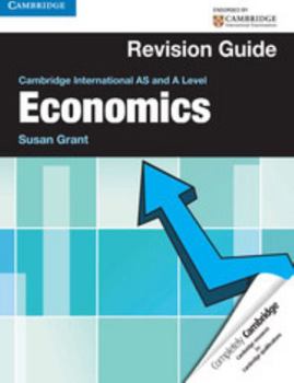 Paperback Cambridge International as and a Level Economics Revision Guide Book