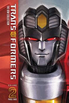 Hardcover Transformers: The IDW Collection Phase Three, Vol. 2 Book
