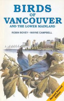 Paperback Birds of Vancouver and Lower Mainland Book