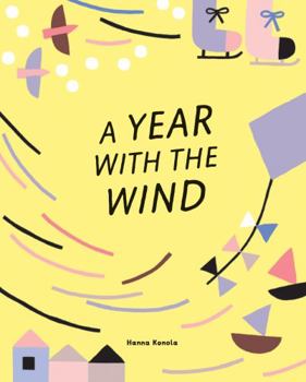 Hardcover A Year with the Wind Book