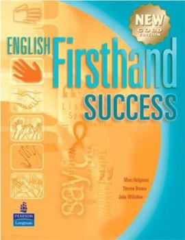 Paperback Eng Firsthand Succ Sbk & CD Gold Ed [With CD (Audio)] Book