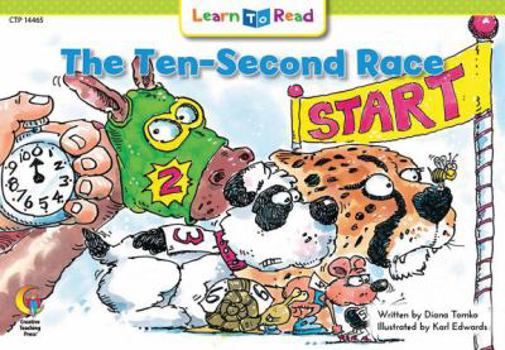 Paperback The Ten-Second Race Book
