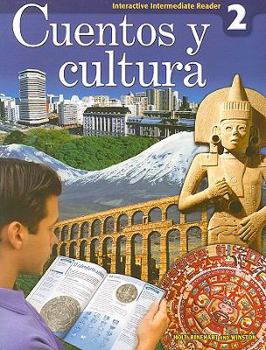 Paperback Interactive Intermediate Reader, Level 2: Cuentos y Cultura [Spanish] Book