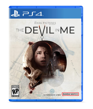 Game - Playstation 4 Dark Pictures Anthology: The Devil In Me Book