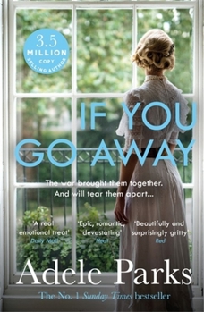 Paperback If You Go Away Book