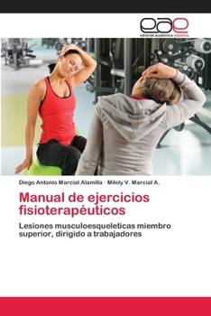 Paperback Manual de ejercicios fisioterapéuticos [Spanish] Book