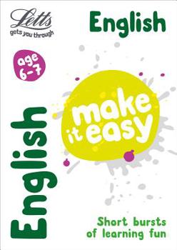Paperback Letts Make It Easy - English Age 6-7 Book