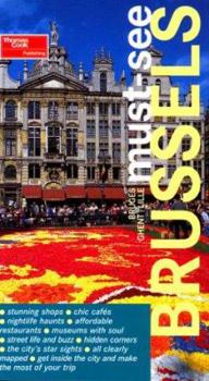 Paperback Must-See Brussels, Bruges, Ghent & Lille Book